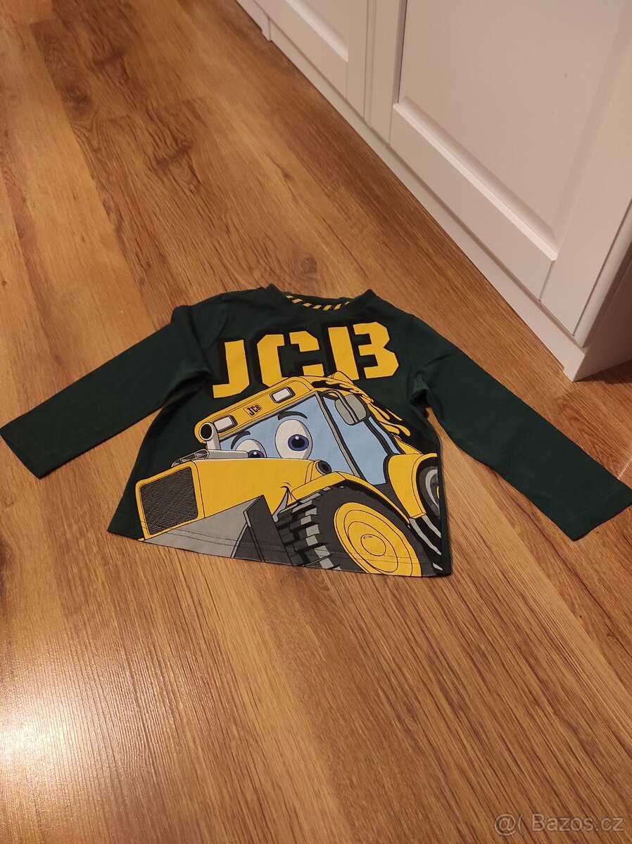 Dětská trička s dlouhým rukávem vel. 98/104 - 2