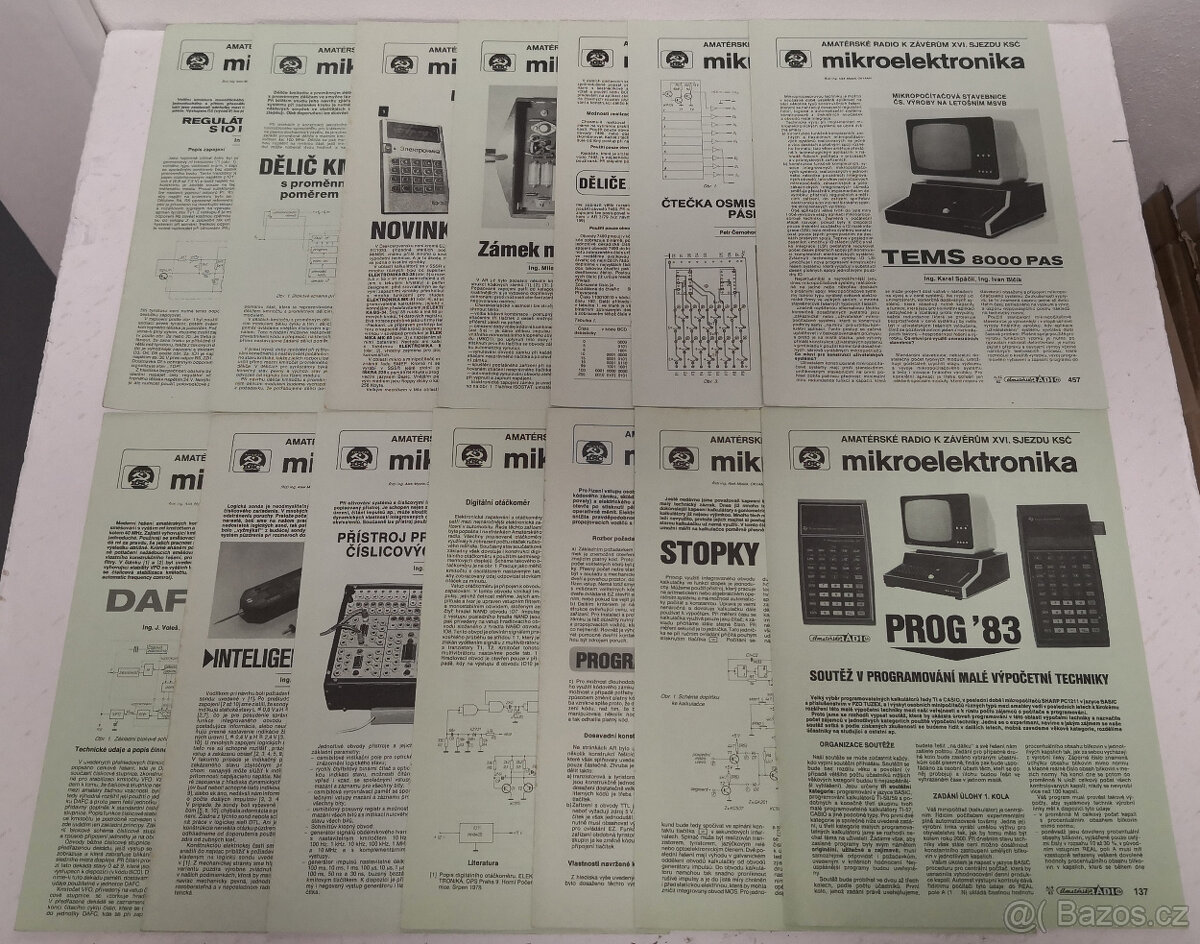 Amatérske rádio mikroelektronika - 2
