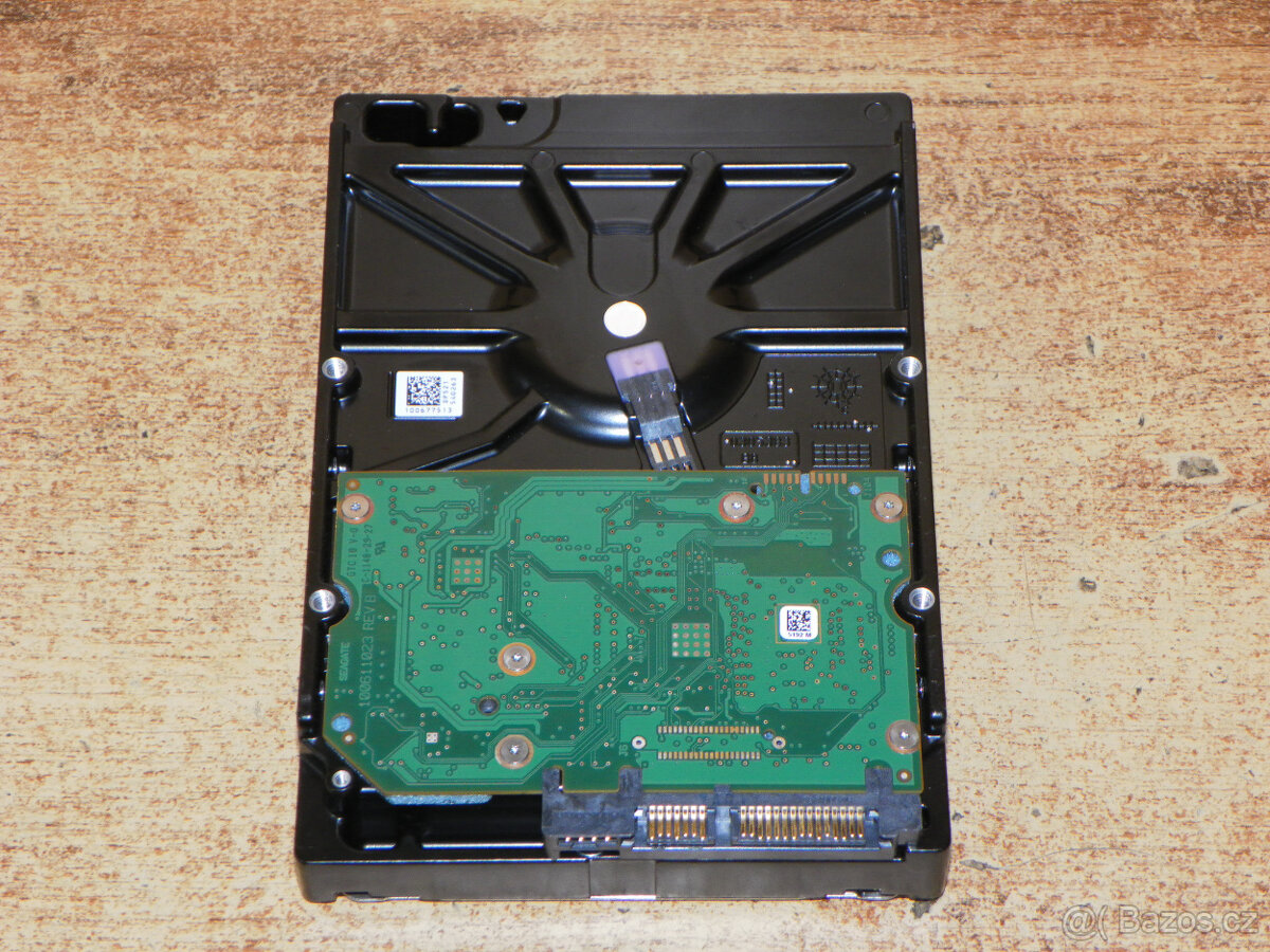 Hard disk SEAGATE 2 TB SATA 6 Gb/s - 2