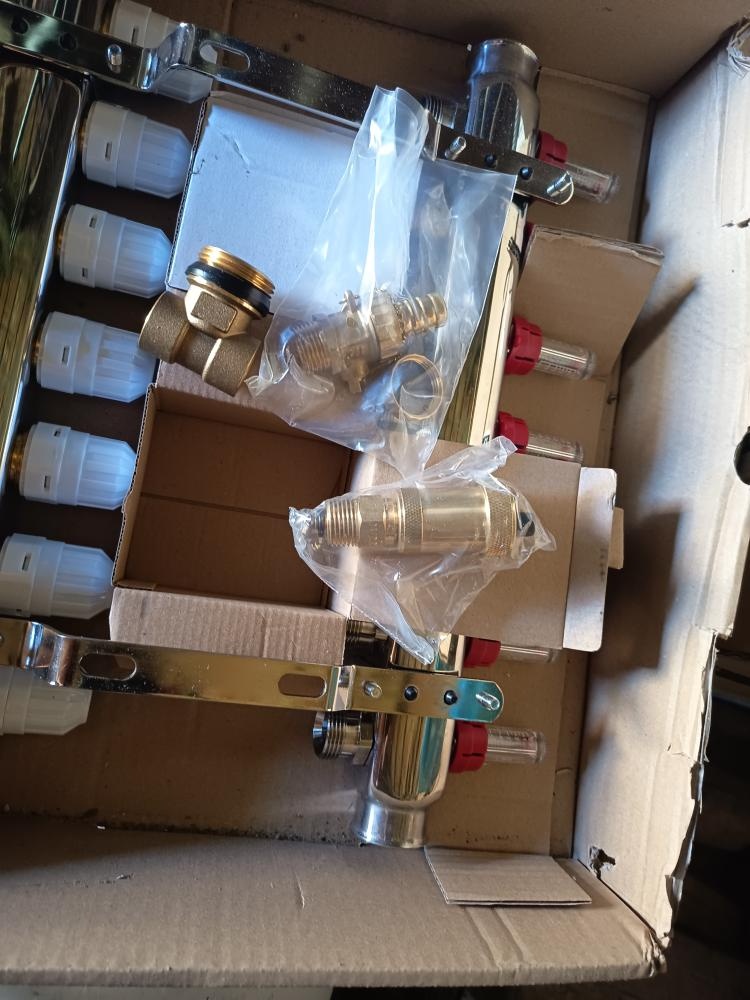 podlahové topení - 2