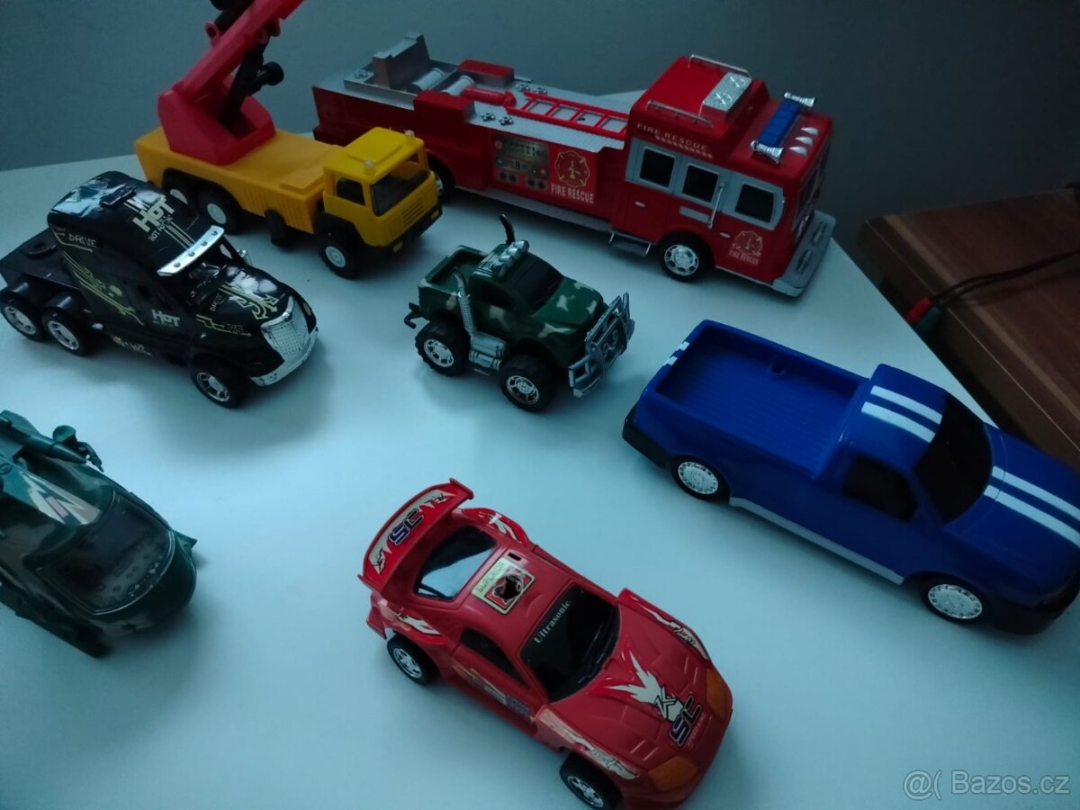 Sada autíček - 2