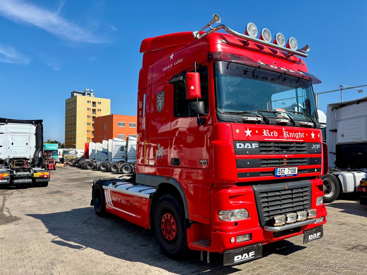 Daf Xf 95 Euro 3 Tahač - 2