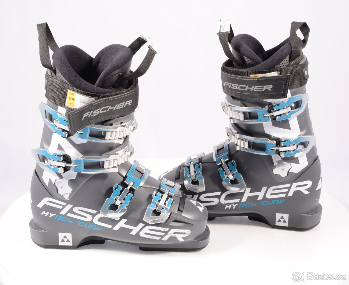 Použité dámské lyžáky FISCHER MY RC4 CURV 100 - 2