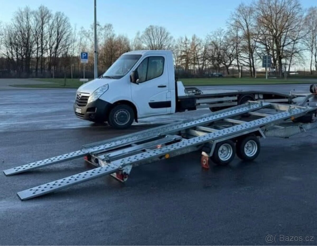 pronájem Autopřepravník / plato / podval / vlek - 2