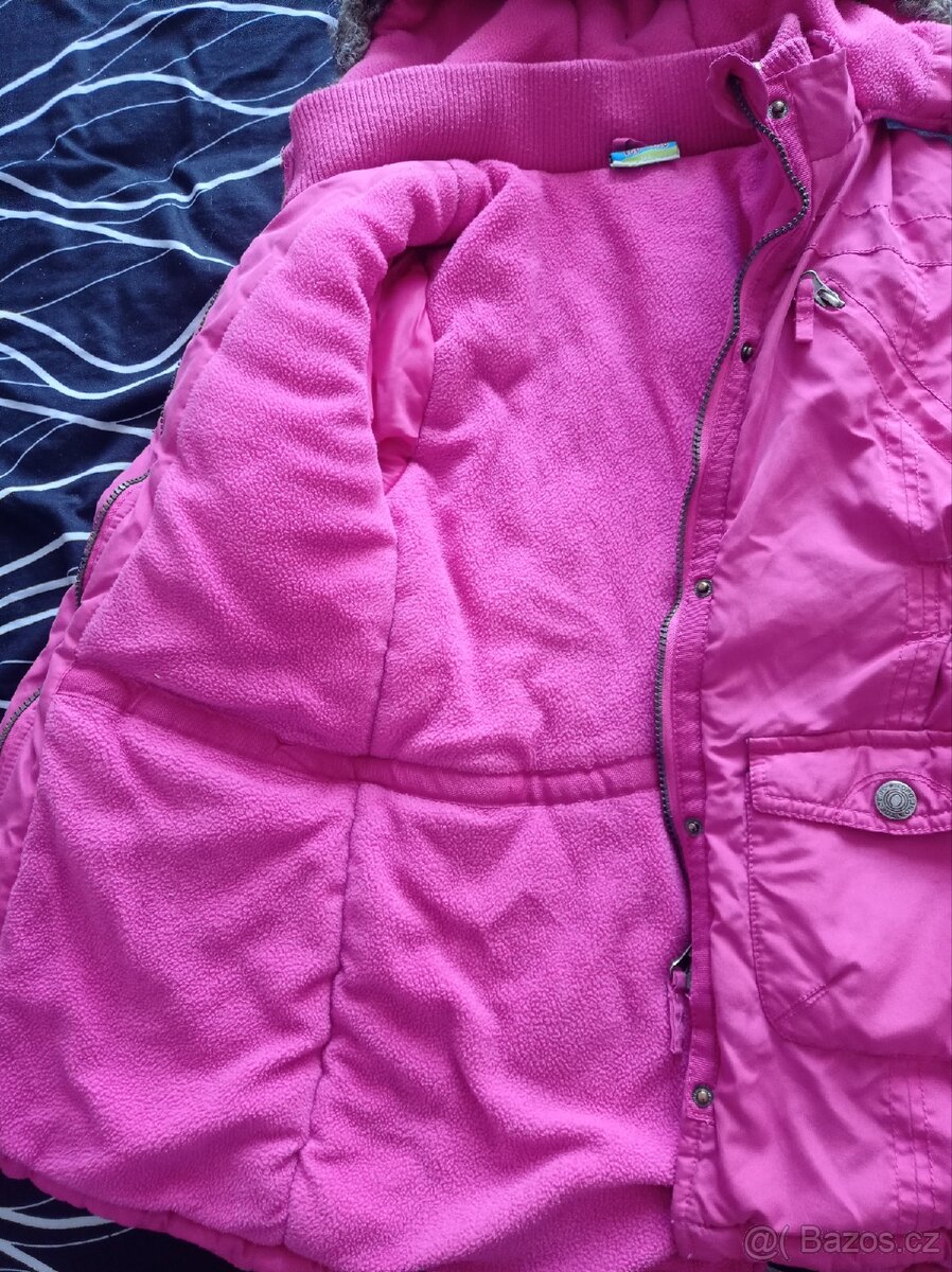 Teplý zimní kabát - 2