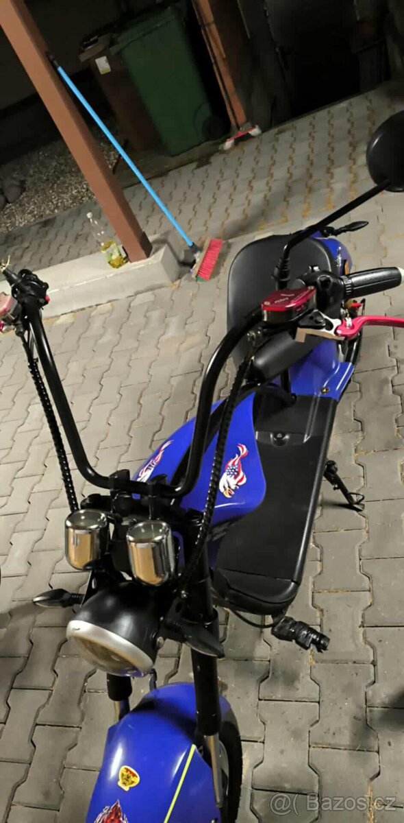 ELEKTROKOLOBĚŽKA ECO WHEEL - 2