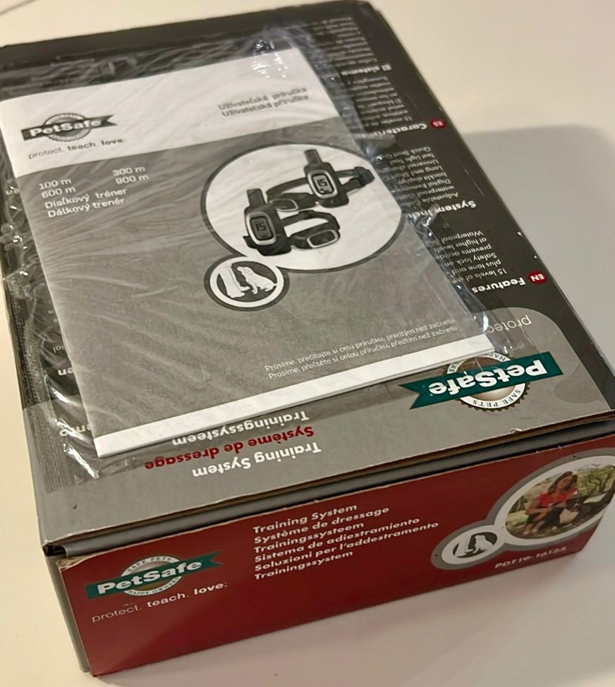 Elektronický výcvikový obojek PetSafe 900m - 2