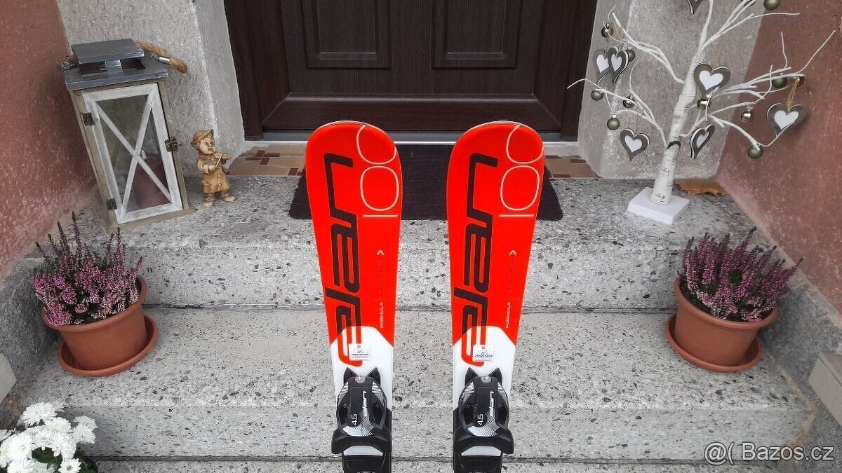 Dětské carvingové lyže Elan Formula 100 cm - 2