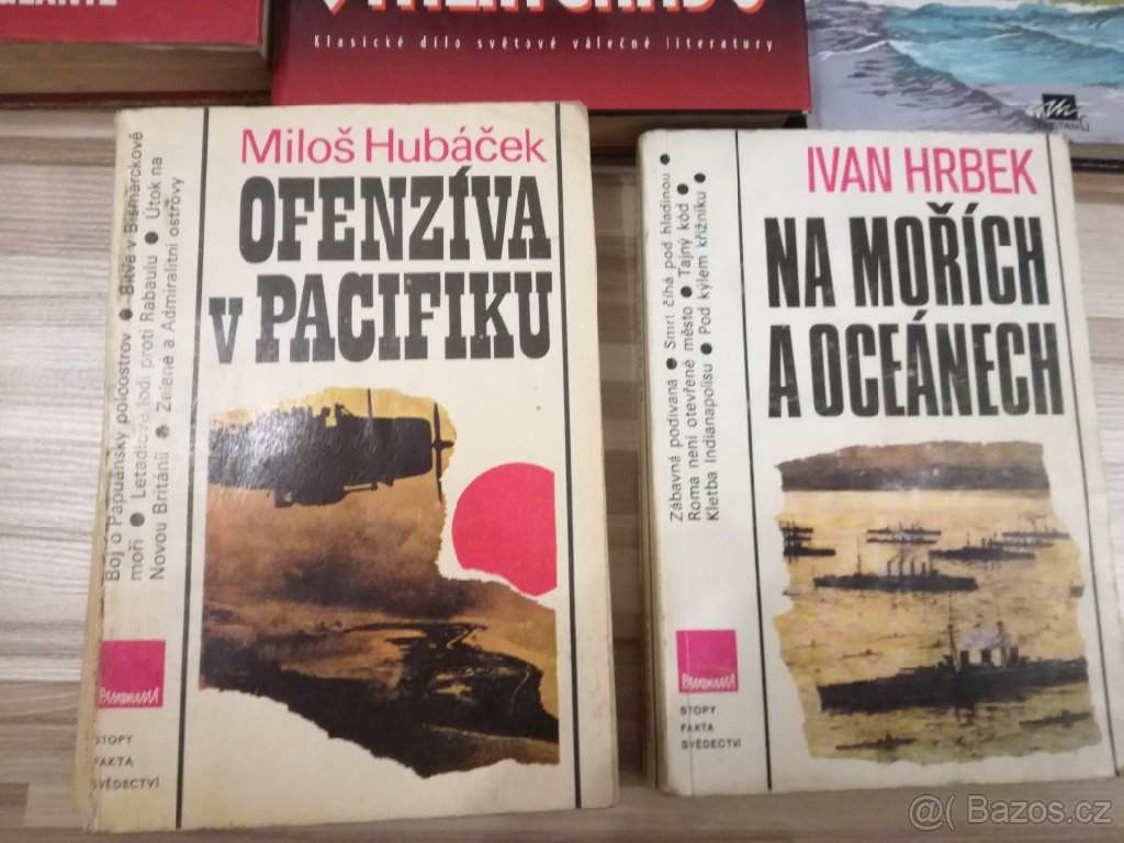 Knihy 13 druhá světová válka - 2