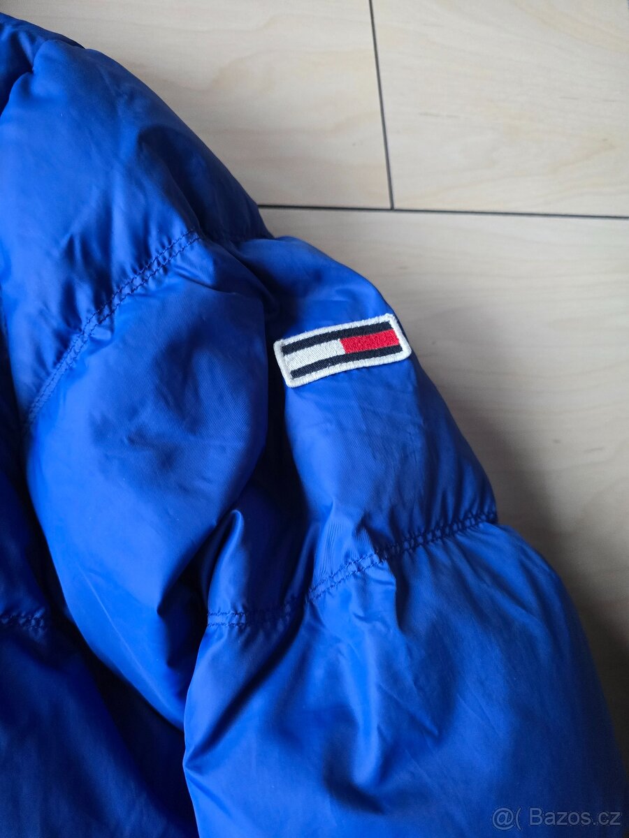Pánská zimní bunda Tommy Hilfiger vel.L - 2
