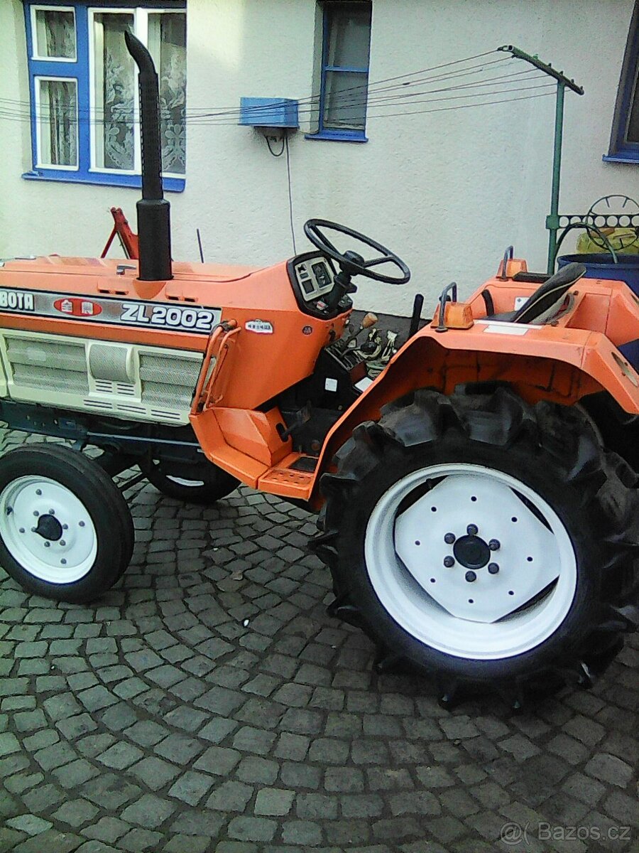 Prodej malotraktoru kubota - 2