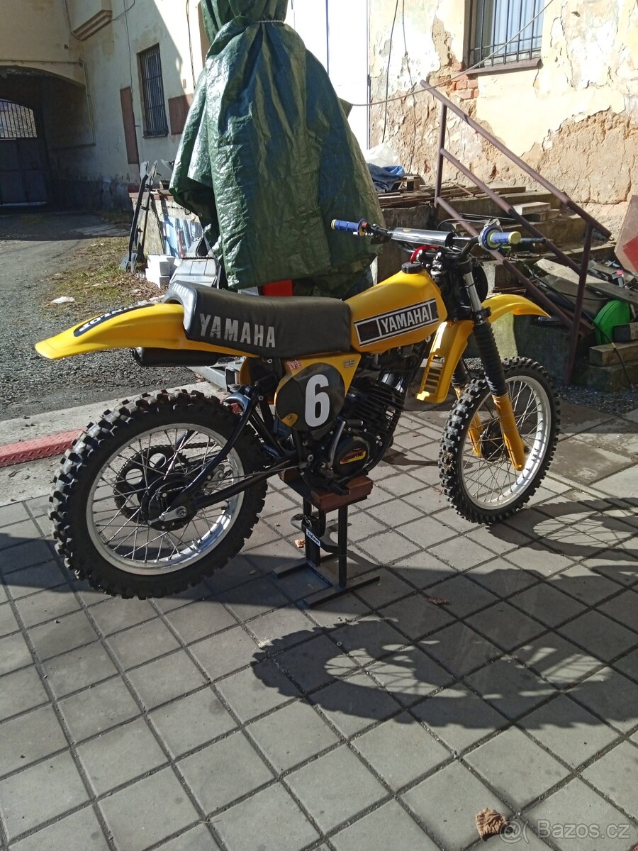 Yamaha YZ 125ccm/ r.v.1977 - 2
