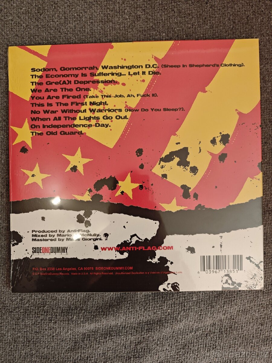 Anti-Flag – The People Or The Gun. - 2