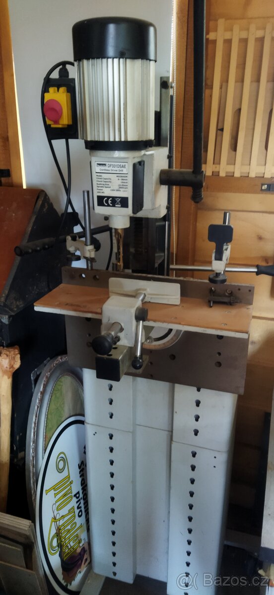 Ostrohraná dlabačka - 2