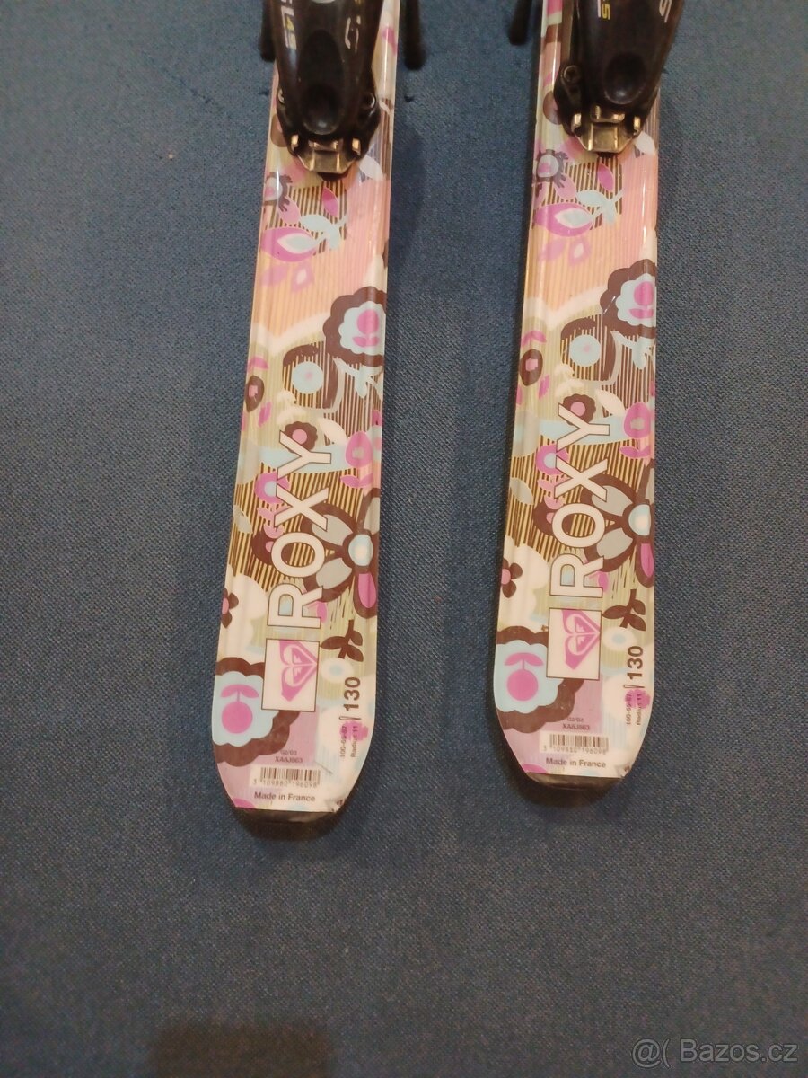 Dětské dívčí lyže Roxy 130cm - 2