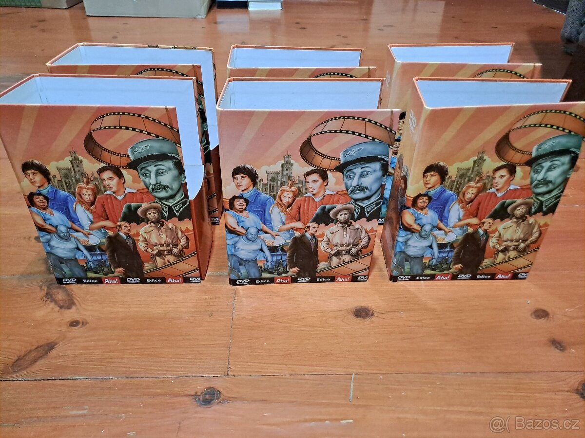 Filmy na DVD + zásobníky - 2