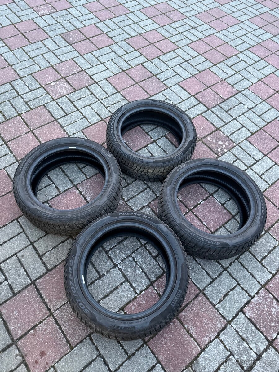 Zimni pneumatiky Pirelli 205/50 R17 - 2