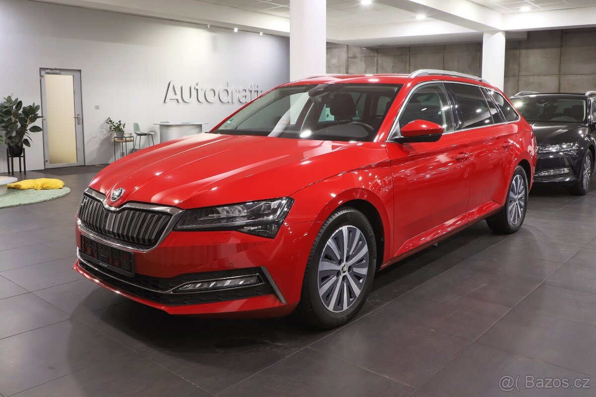 Škoda Superb 3 iV Combi 1.4TSI 160kW DSG - záruka Autodraft - 2