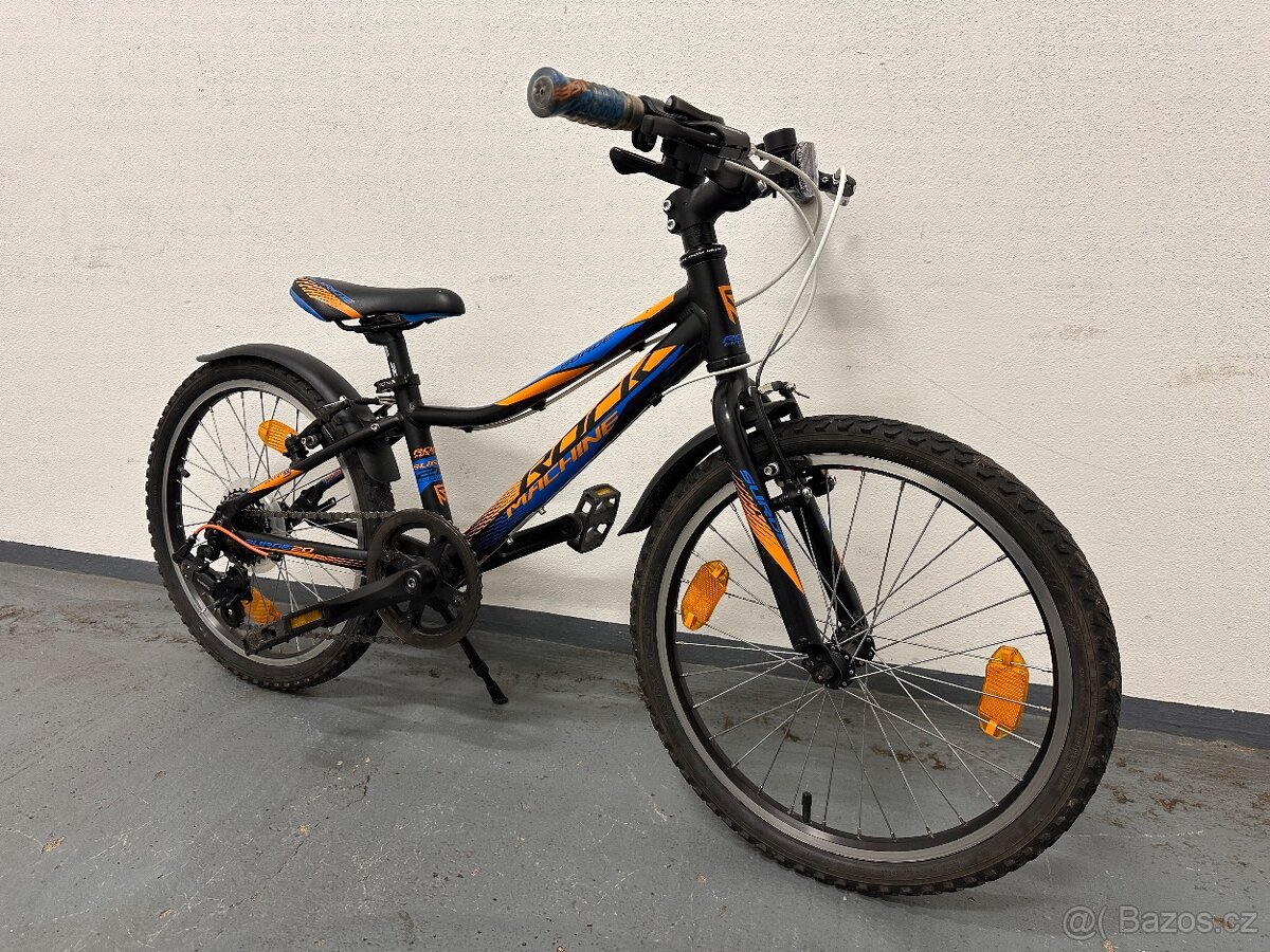 Rock Machine Surge 20 dětské kolo s páčkovým řazením - 2