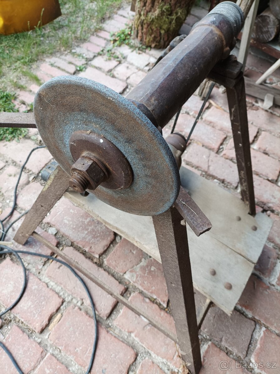 Kotoučová bruska - 2