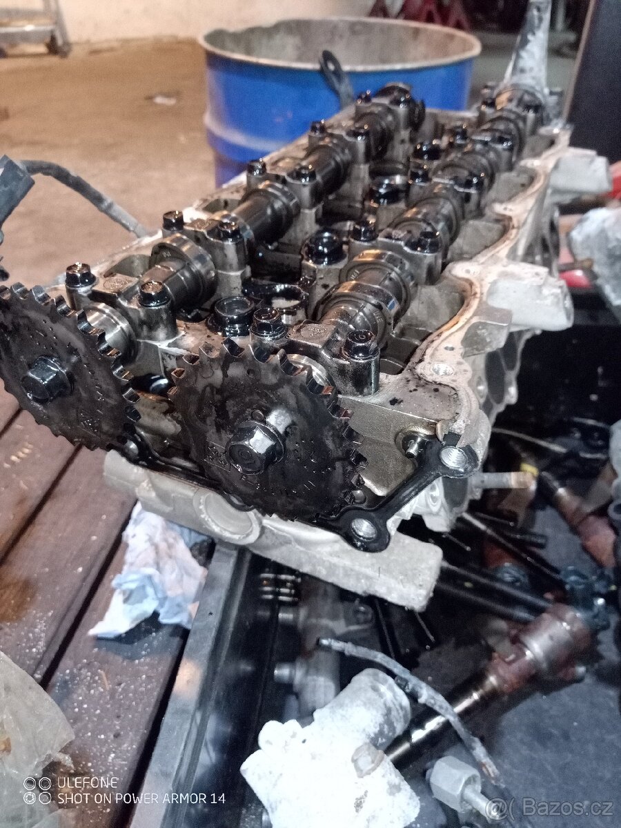 Díly motoru hyundai Tuscon 1,7 crdi D4FD - 2