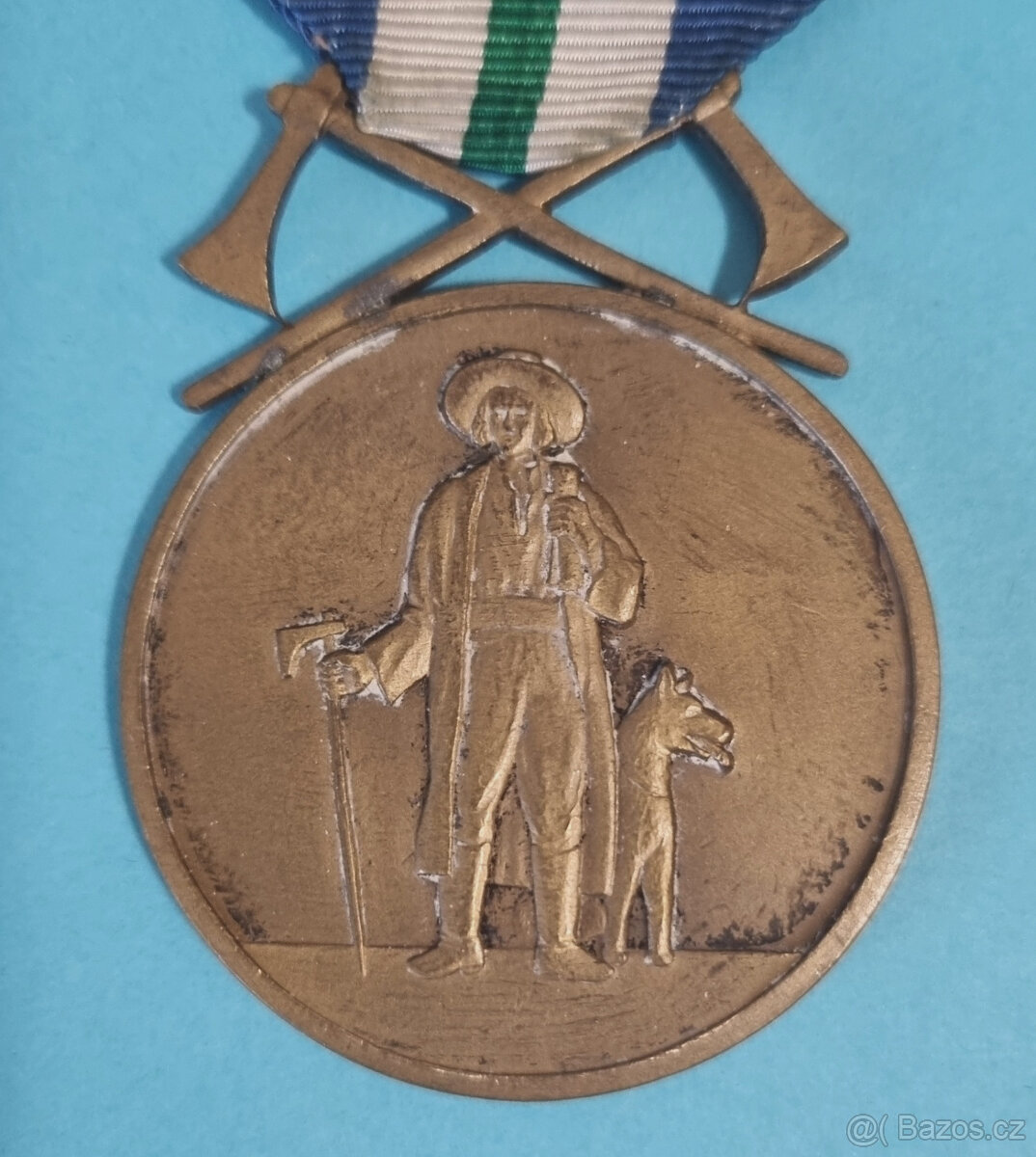 Chodská medaile - 10. střeleckého pluku Jana Sladkého Koziny - 2
