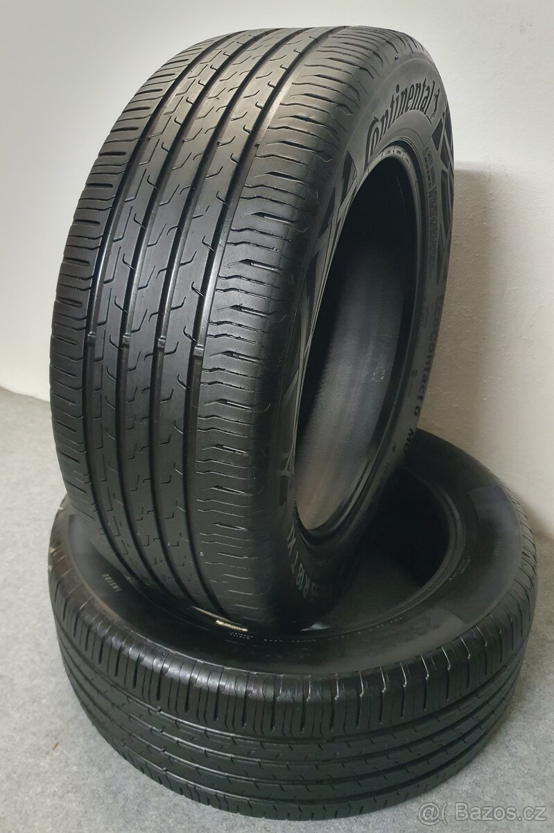 2x -- 235/55 R18 Letní pneu Continental Eco Contact 6 -- - 2