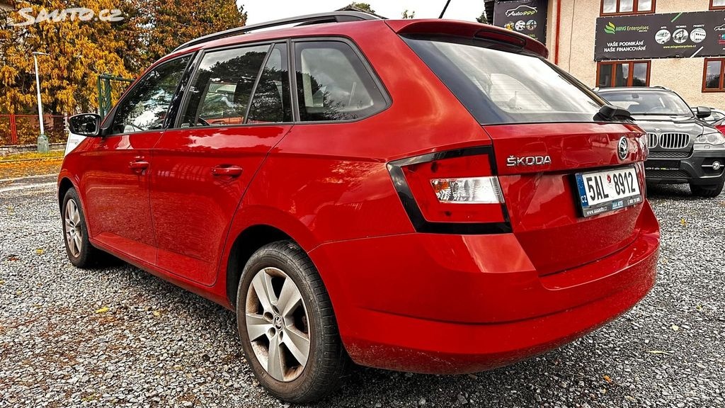 Škoda Fabia, 2016- 1.2i 66kw, splátky všem - 2