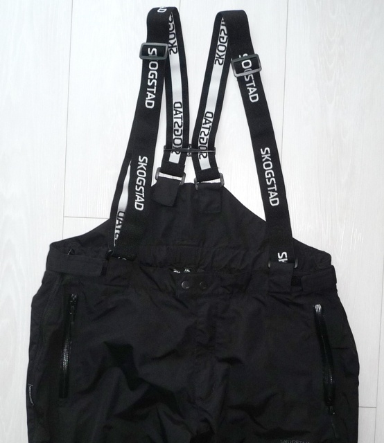 Černé oteplovačky, vodní sl. 12000mm, vel.XL, zn. Skogstad - 2