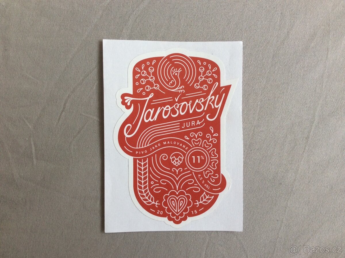 Pivní etikety - samolepky minipivovarů - 2