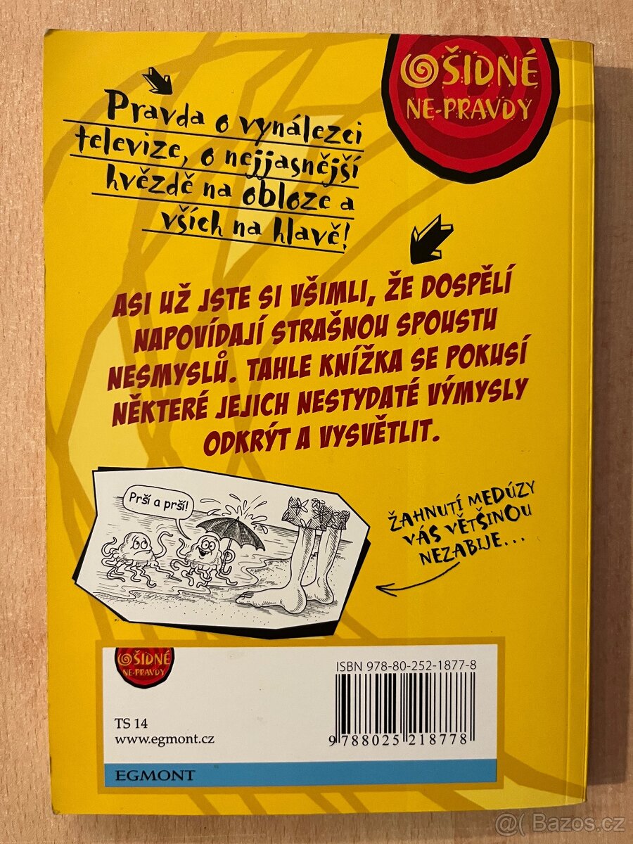 Ošidné ne-pravdy -PROČ ČURAT NA ŽAHNUTÍ OD MEDÚZY - 2