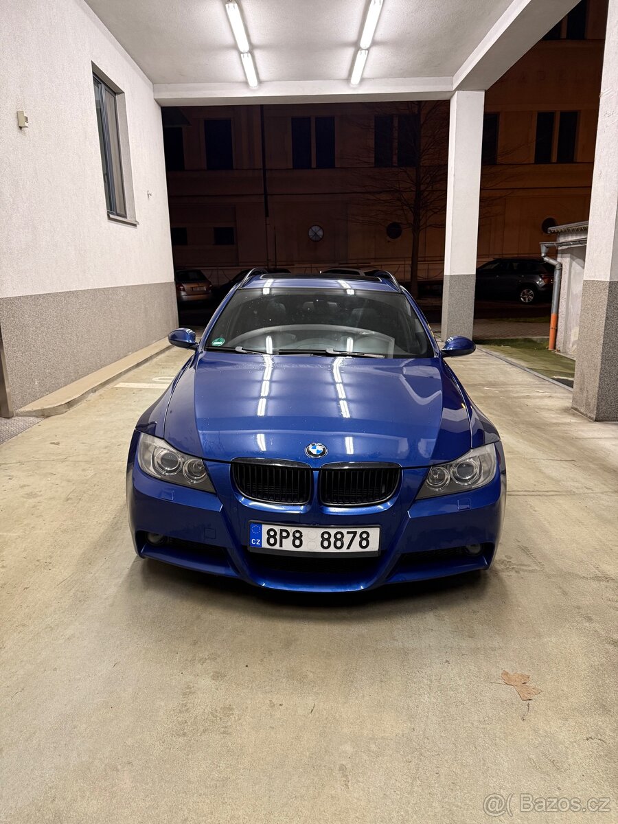 BMW E91 325D 145kW M PAKET Xenon Navi Kůže - 2