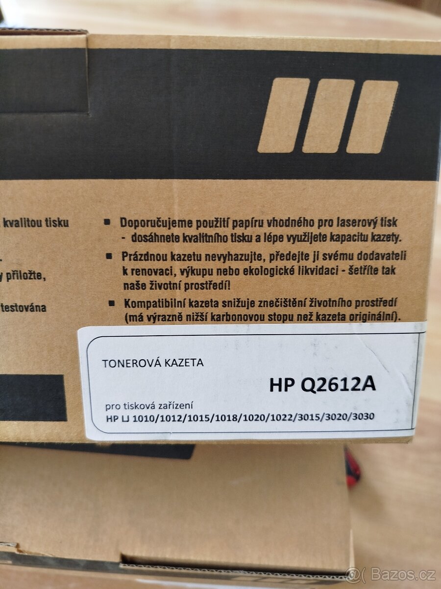 Tonery HP Q2612A - 2