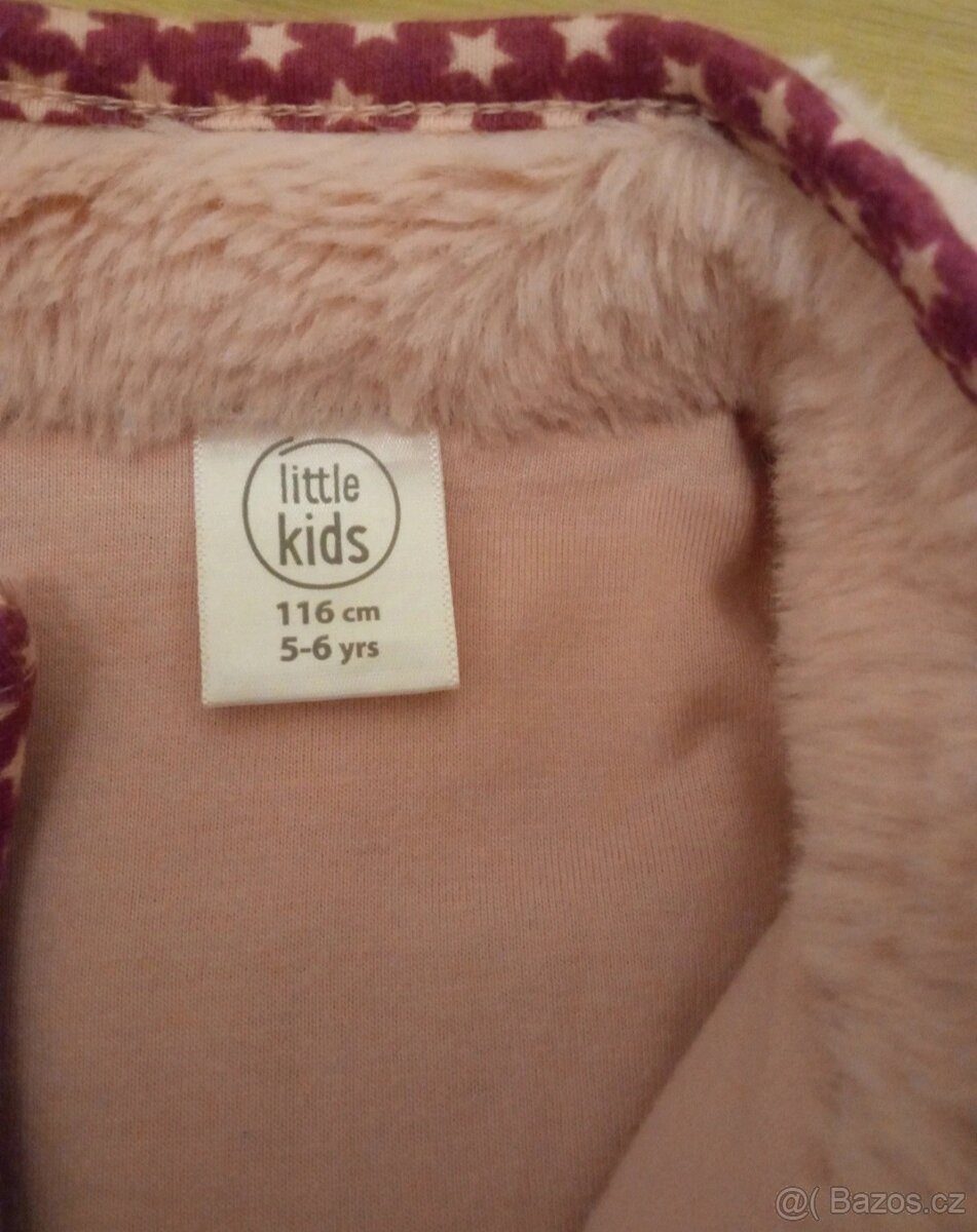 Dívčí teplá mikina - 2