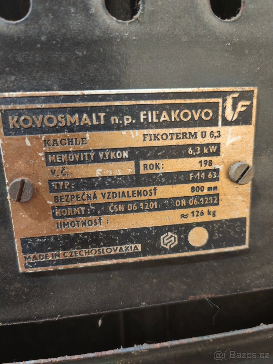 kamna kovosmalt n.p. filakovo - 2