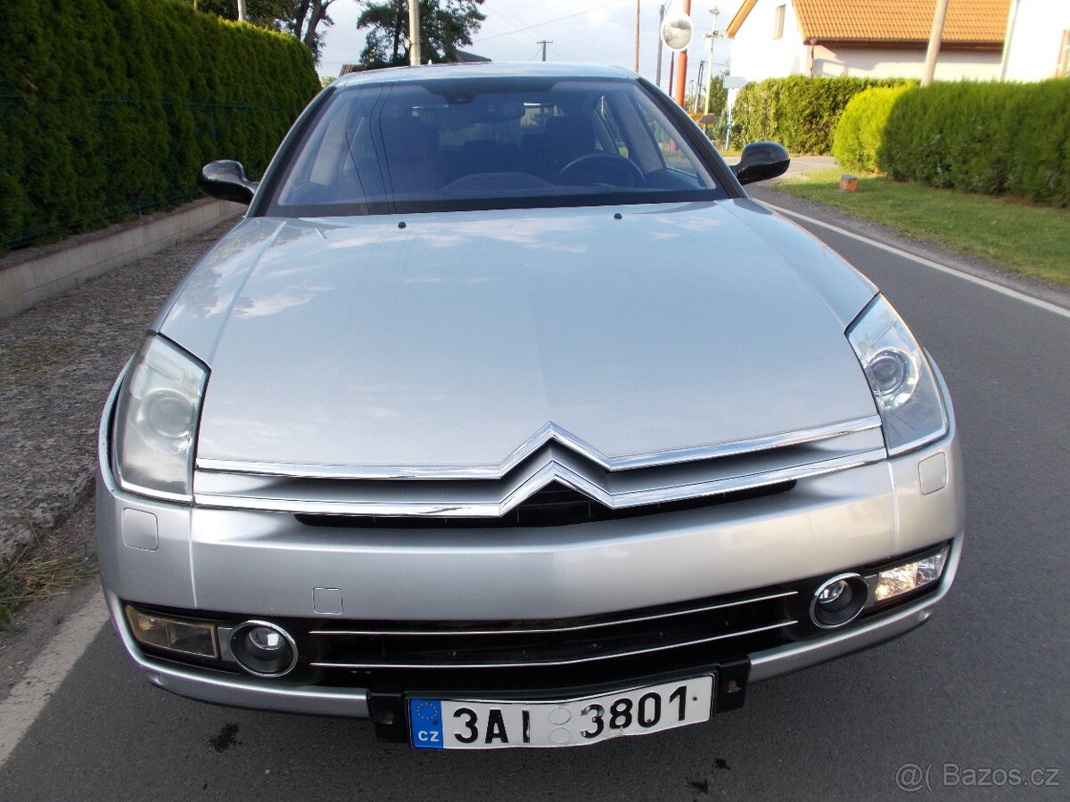 CITROEN C6 2,2HDi125kw,ALU 17,rv 2008,ODP DPH21% - 2