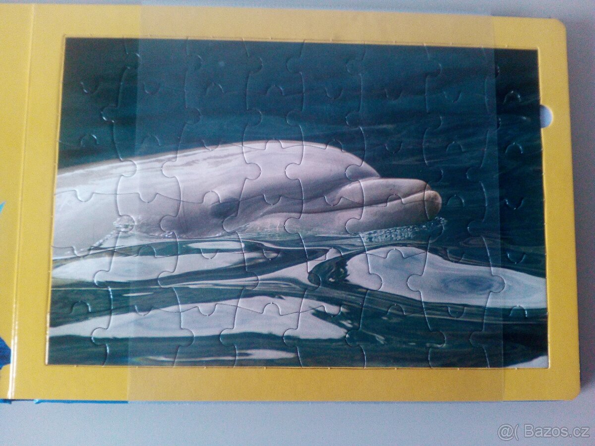Puzzle kniha Delfíni - 2