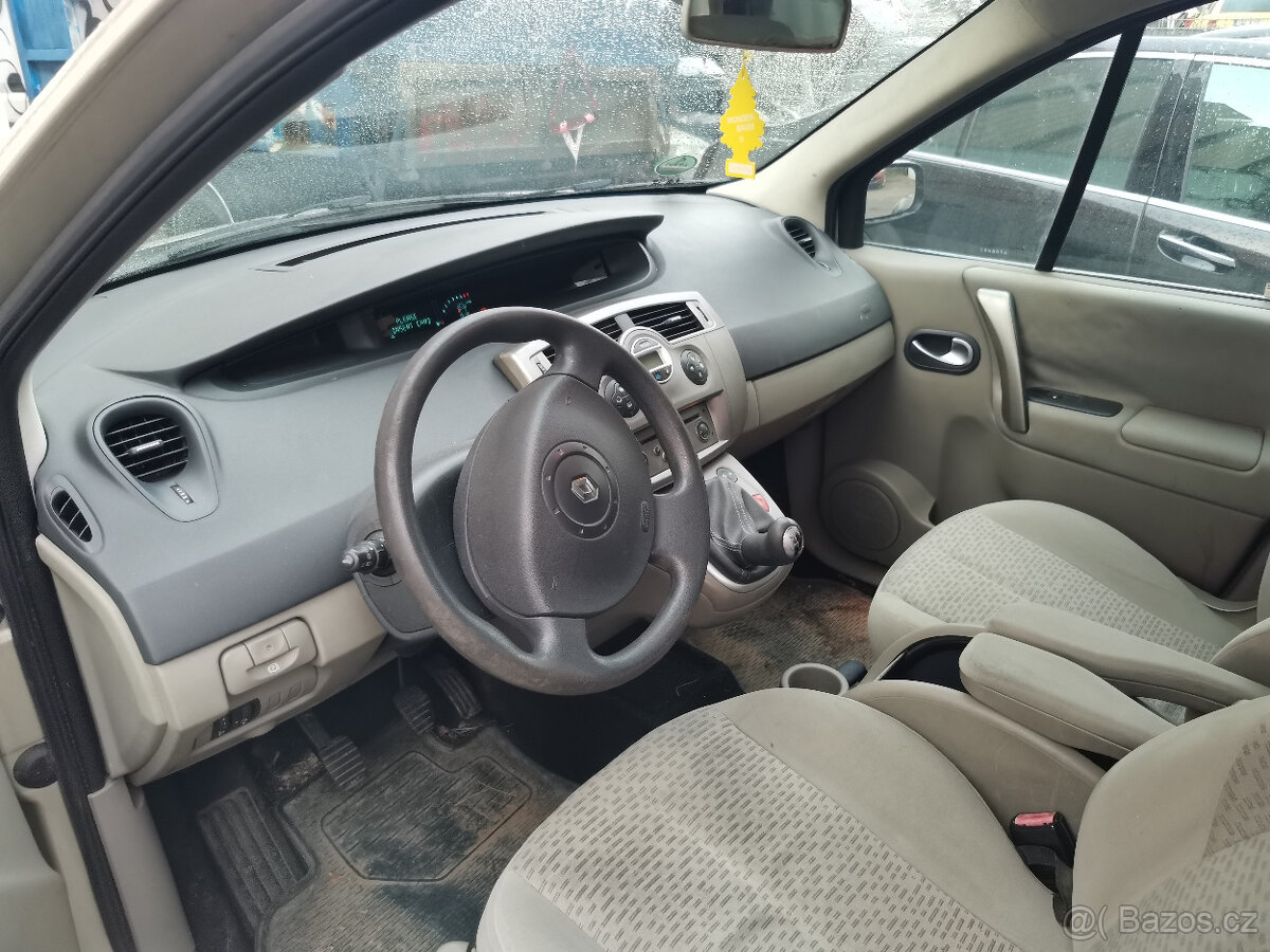 Renault Scénic, 1.6i, klima - 2