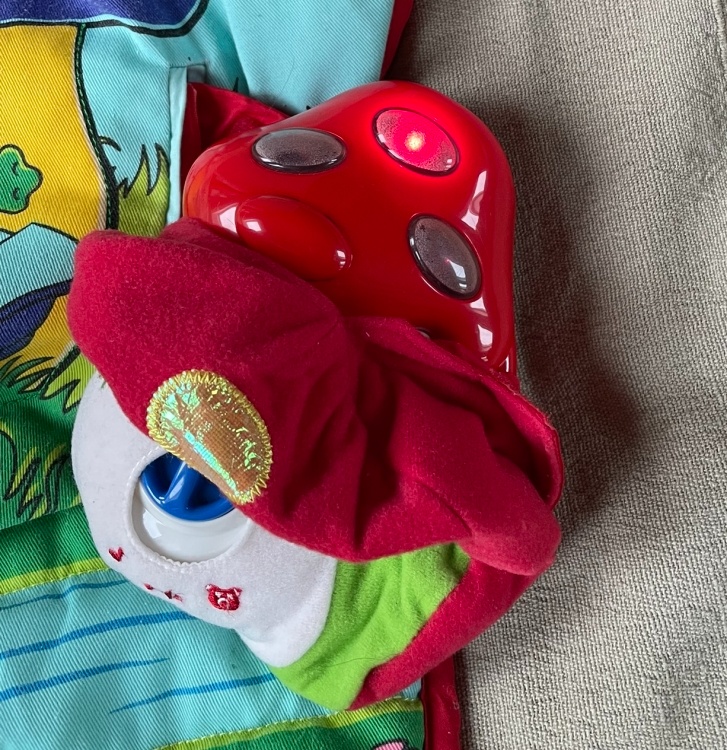 Hrací interaktivní deka - podložka pod miminka - 2