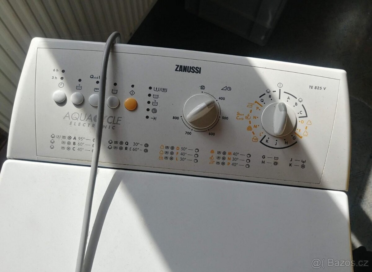 DOPRAVA AUTEM - úzká pračka Zanussi 40 cm - 2