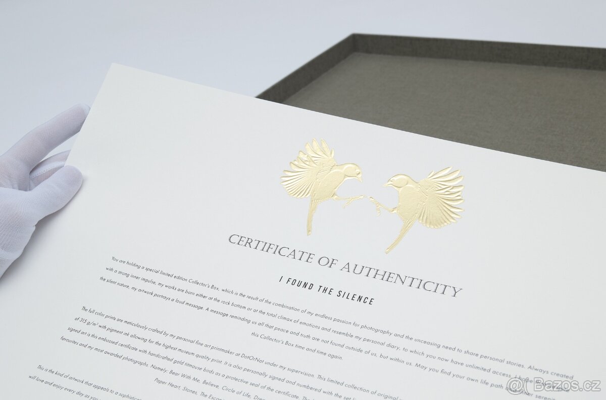 Martin Stranka Collector's Box — I Found The Silence - 2