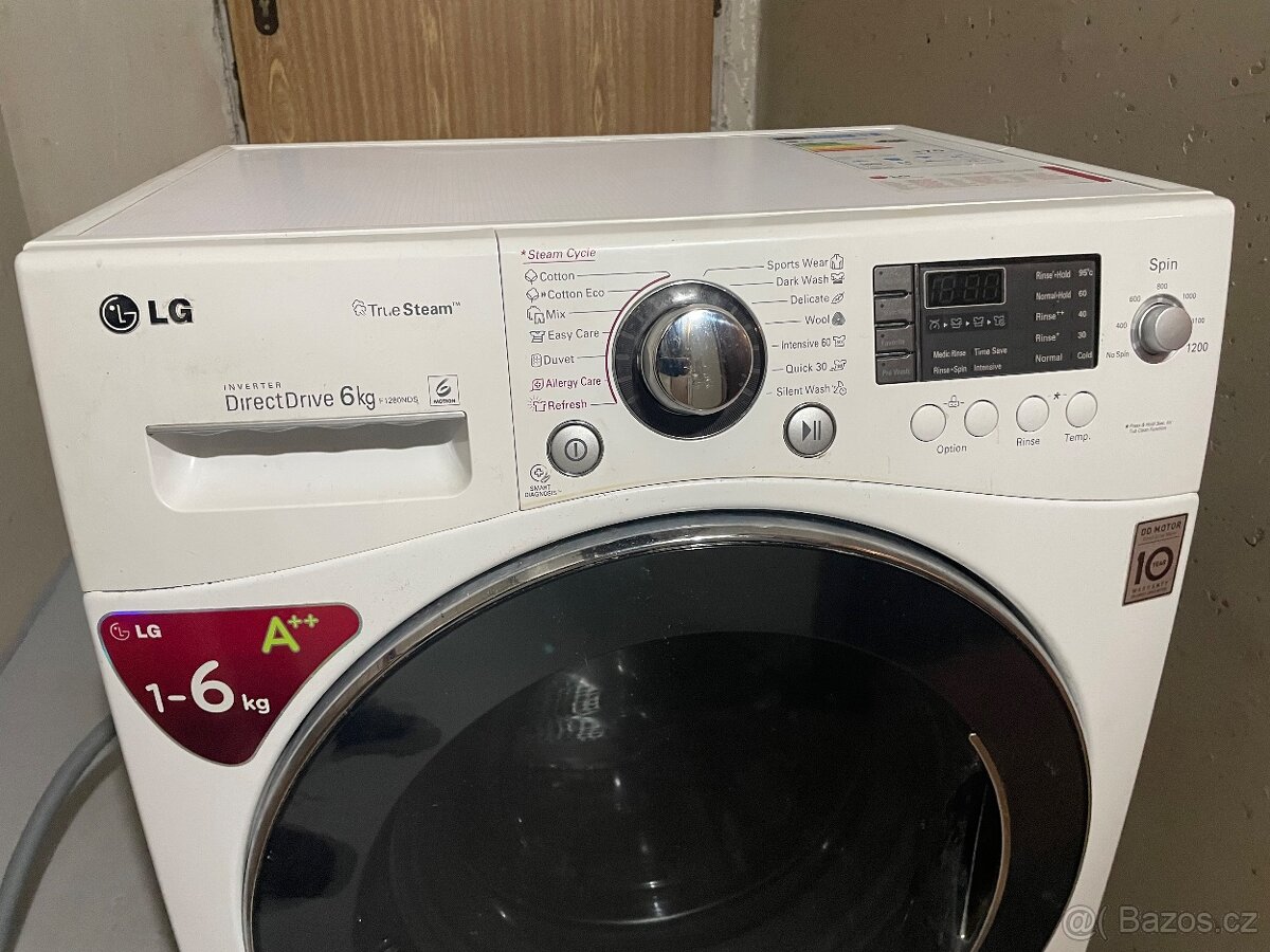 Parní pračka LG - 2
