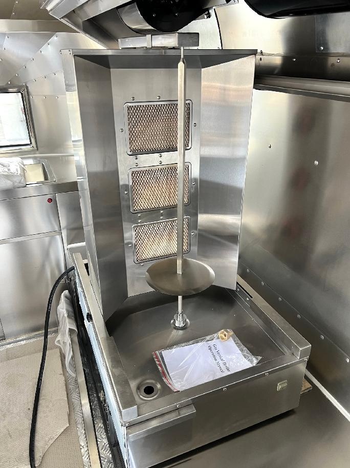 Gyros - Doner Kebab plynový PB - 3 hořáky - 2