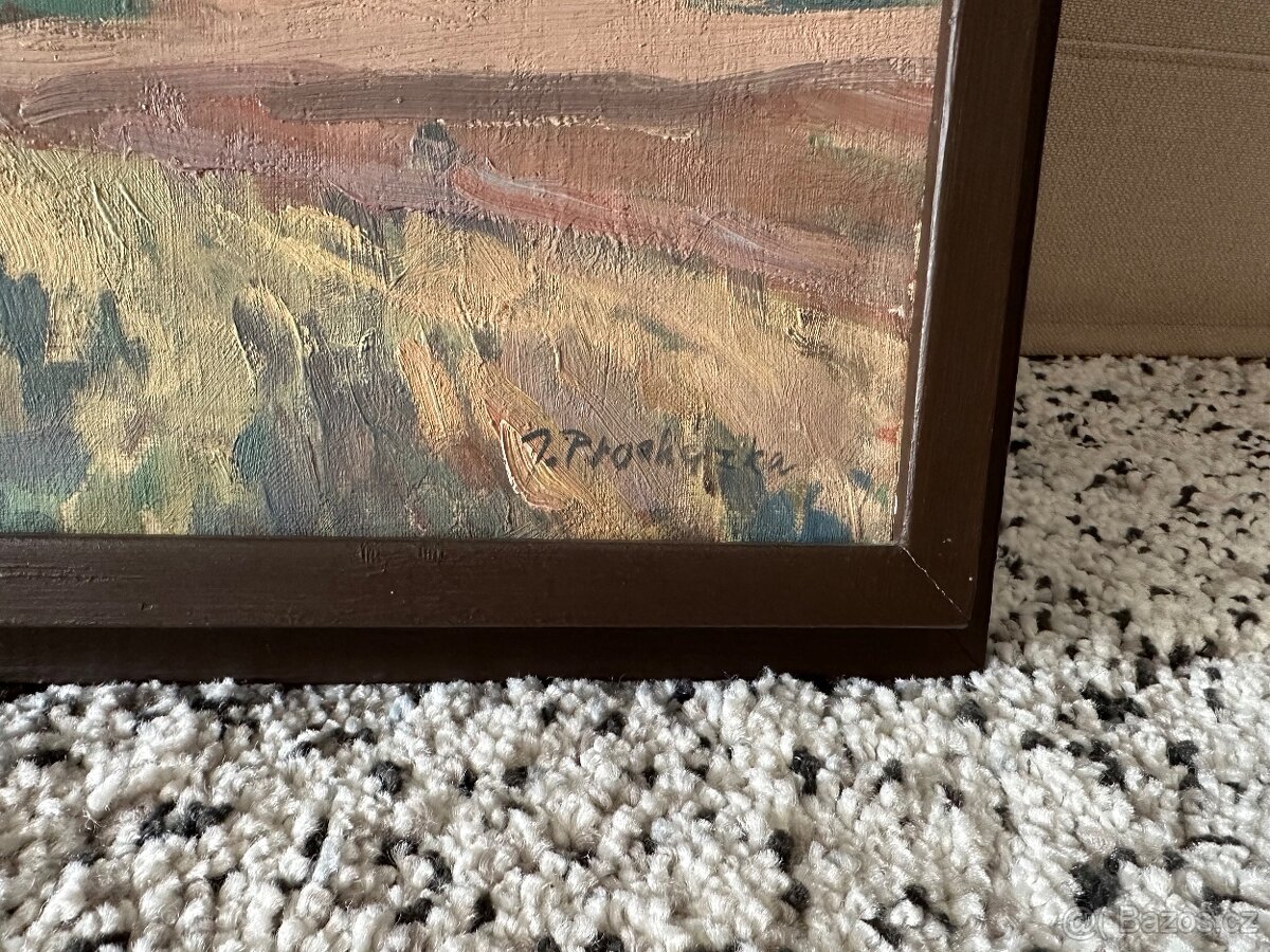 Prodám obraz Jiřího Procházky - 2