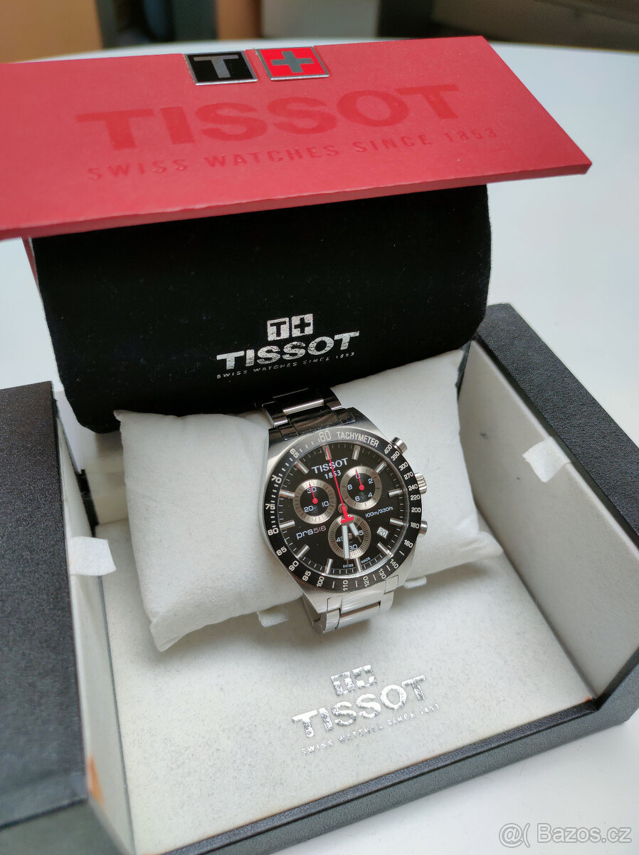 TISSOT PRS 516 | quartz | chronograph - 2