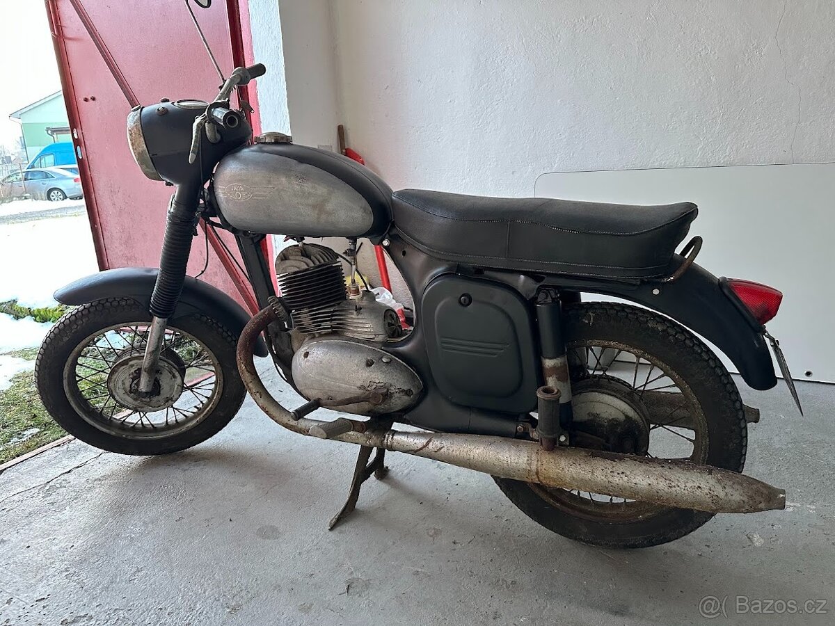 Jawa 250 kývačka 353 s TP - 2