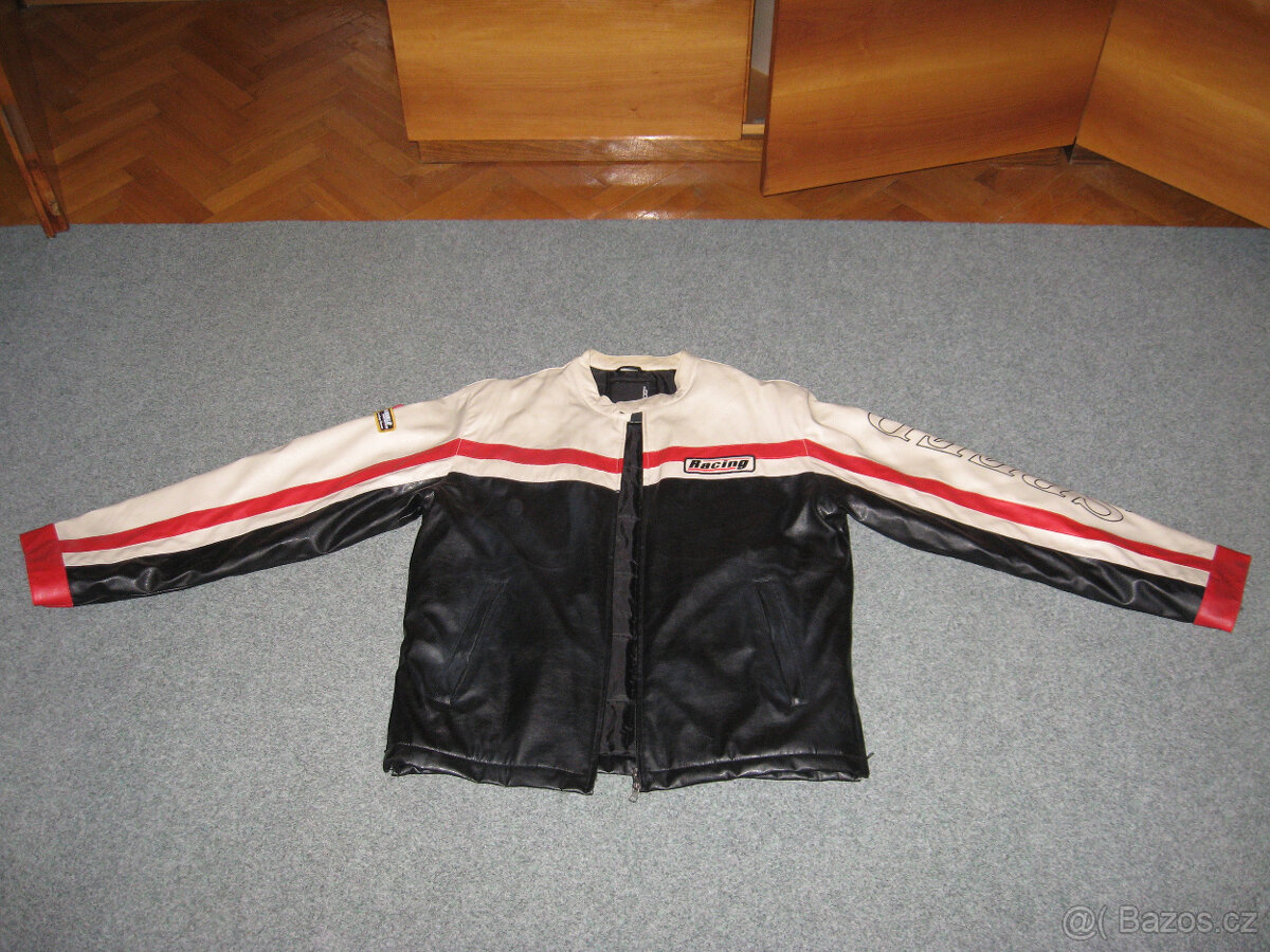 Bunda kůže imitace - 2