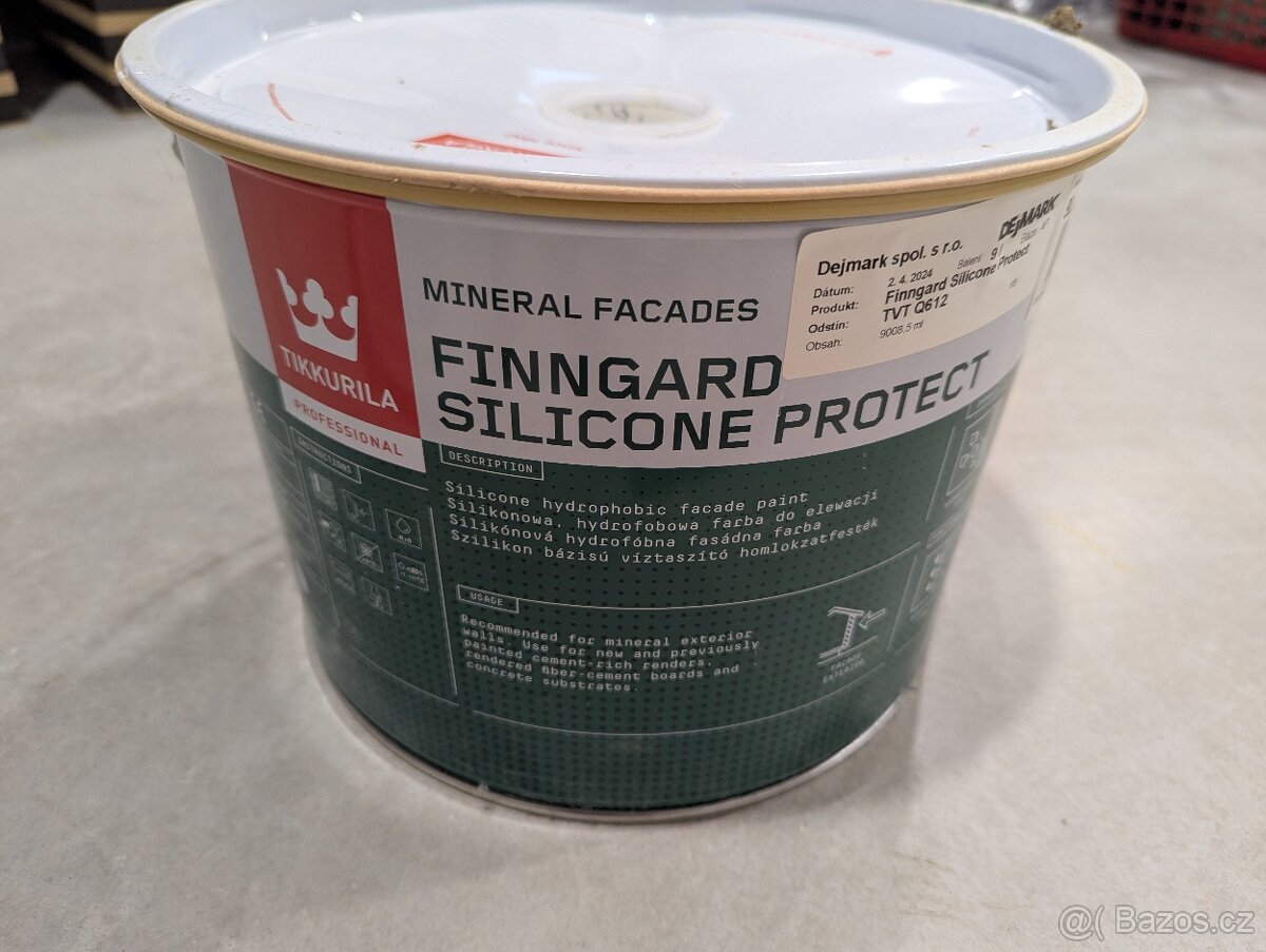 Fasádní barva Tikkurila - 2