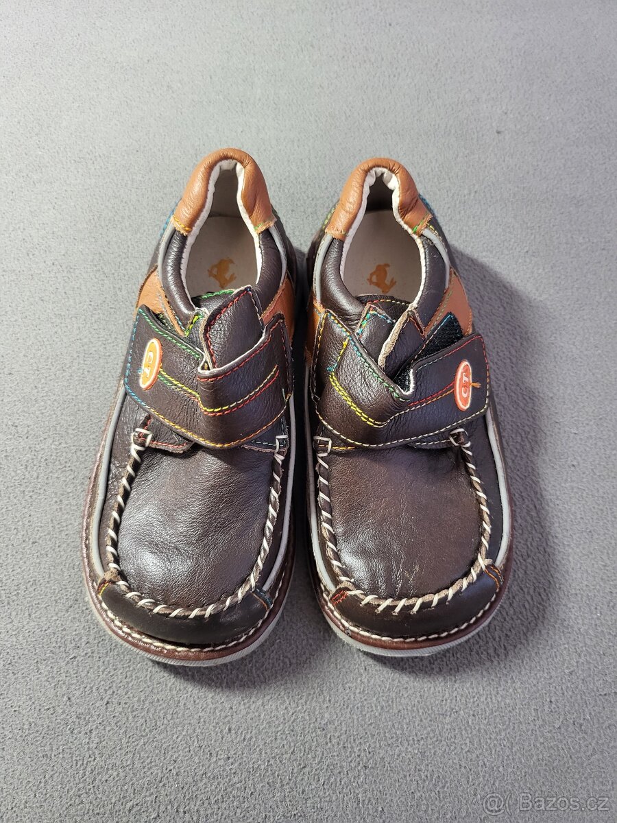 Dětská kožená obuv COMFORT – vel. 27 - 2