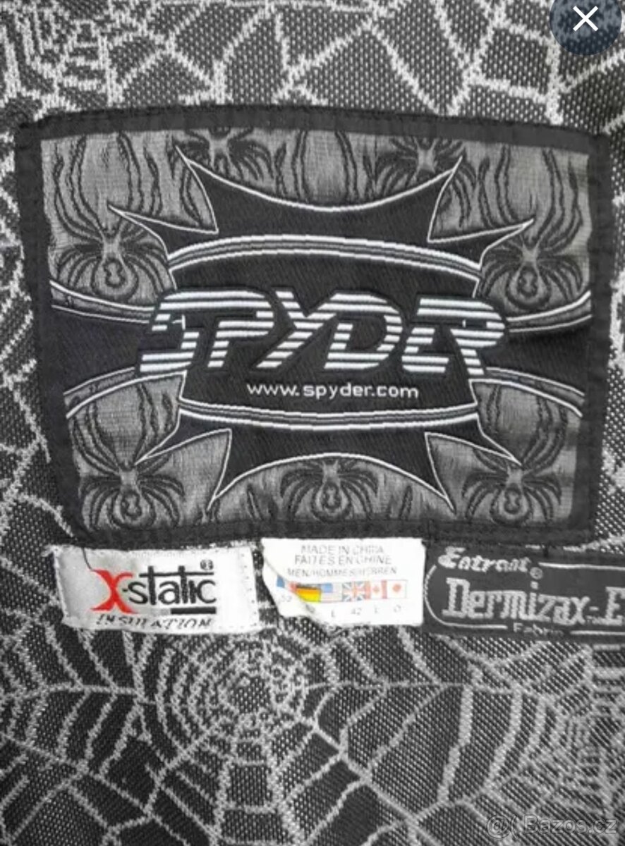 Pánská lyžařská bunda Spyder - 2